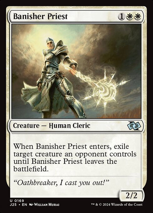 Banisher Priest (J25) (169)