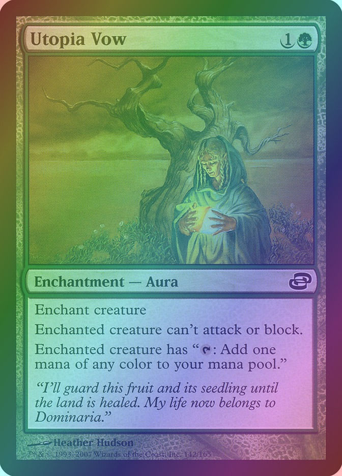 Utopia Vow (PLC) (142) / Foil