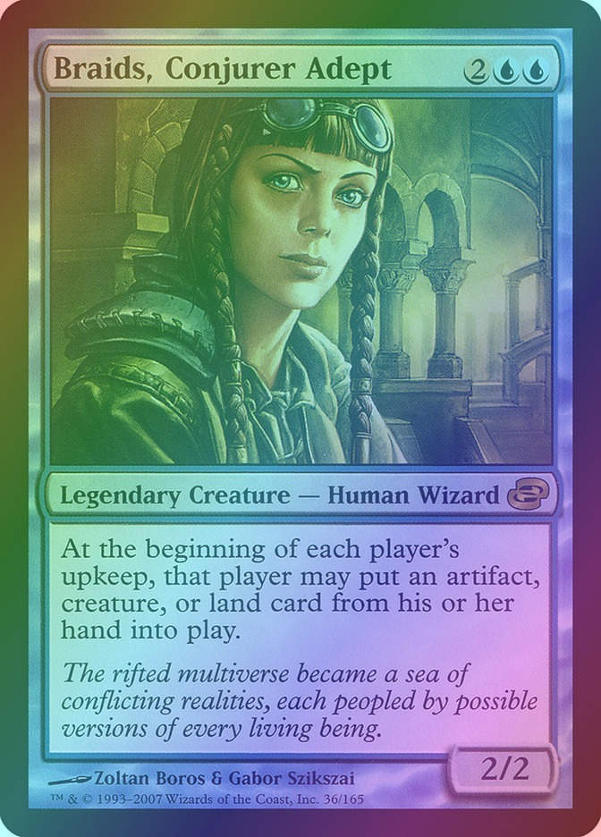 Braids, Conjurer Adept (PLC) (36) / Foil