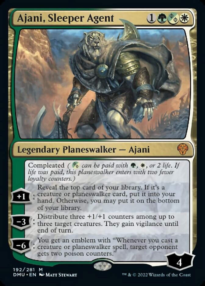 Ajani, Sleeper Agent (DMU)
