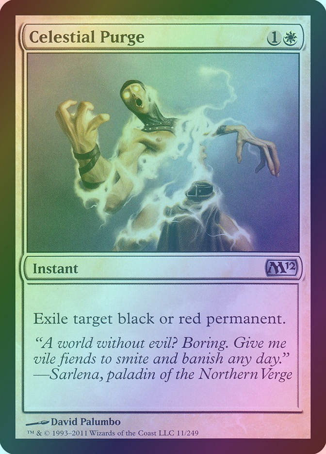 Celestial Purge (M12) (11) / Foil