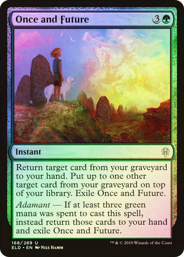 Once and Future (ELD) (168) / Foil