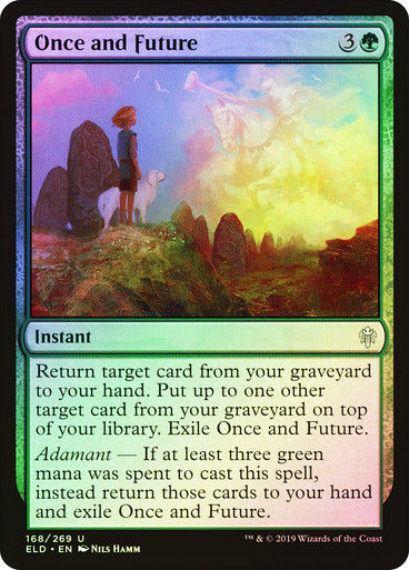 Once and Future (ELD) (168) / Foil