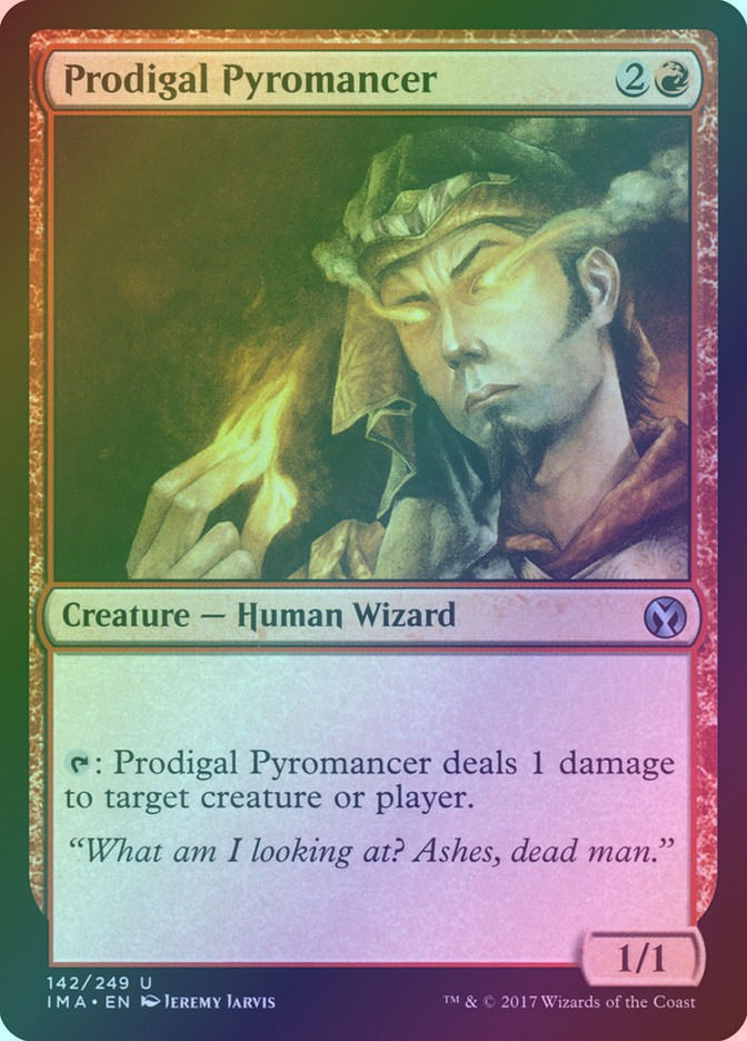 Prodigal Pyromancer (IMA) (142) / Foil