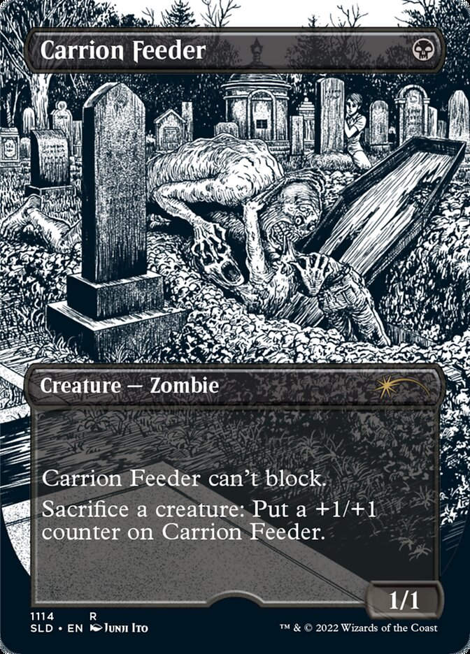 Carrion Feeder (SLD) (1114) / Borderless