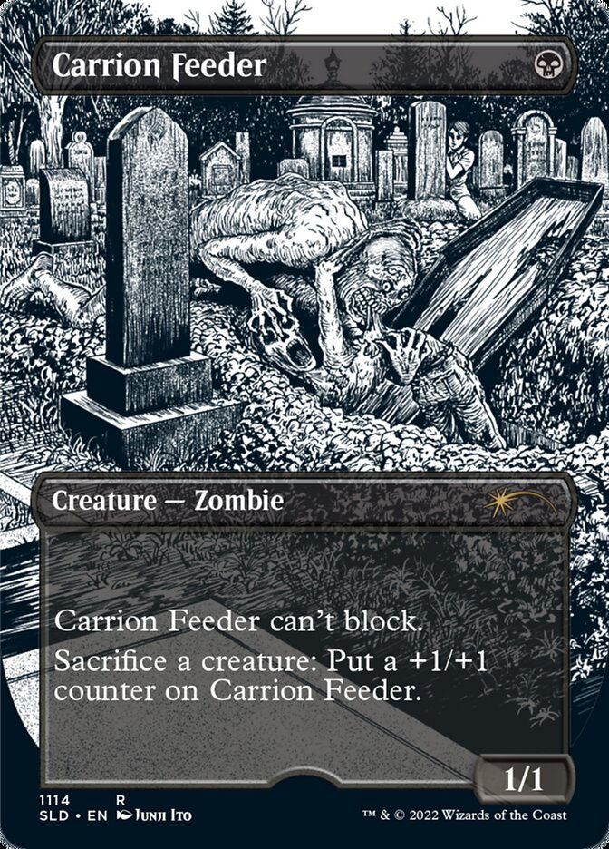 Carrion Feeder (SLD) (1114) / Borderless