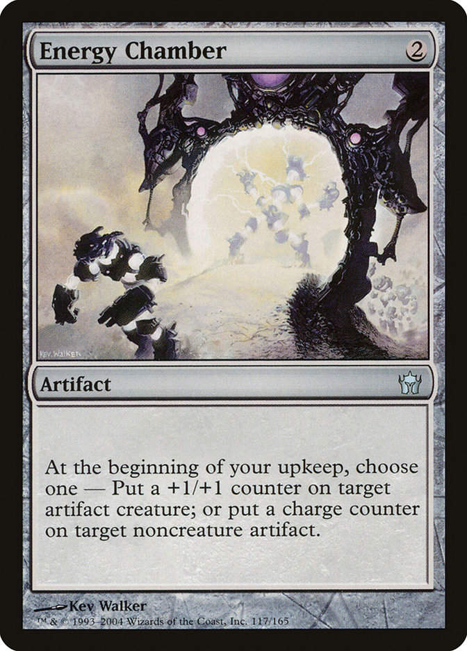 Energy Chamber (5DN) (117) / Foil