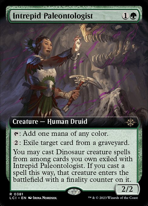 Intrepid Paleontologist (lci) / Extended Art