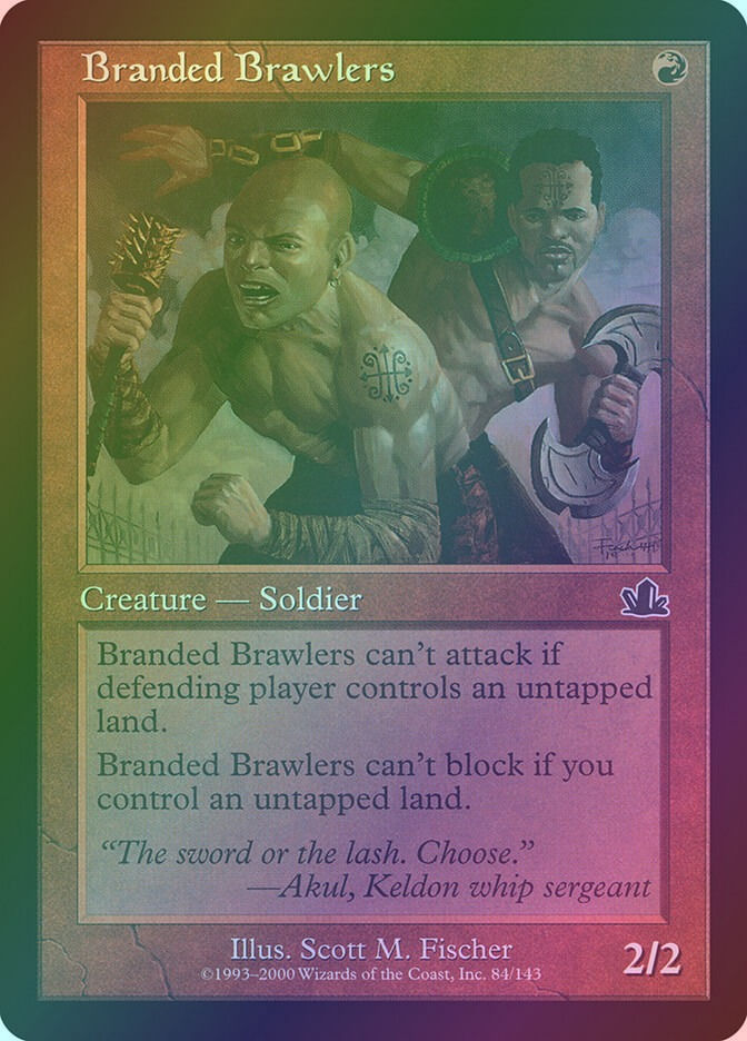 Branded Brawlers (PCY) (84) / Foil