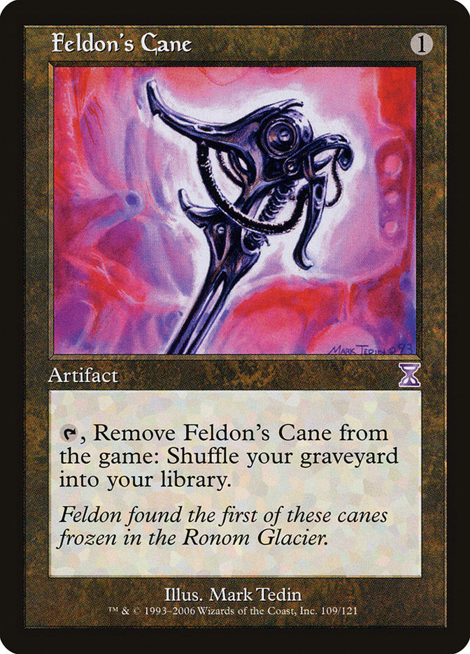 Feldon's Cane (TSB) (109)