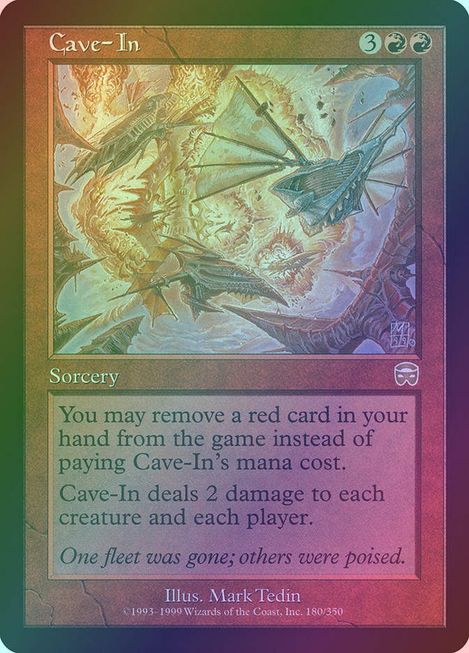 Cave-In (MMQ) (180) / Foil