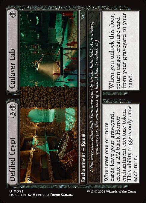 Defiled Crypt // Cadaver Lab (DSK) (91)