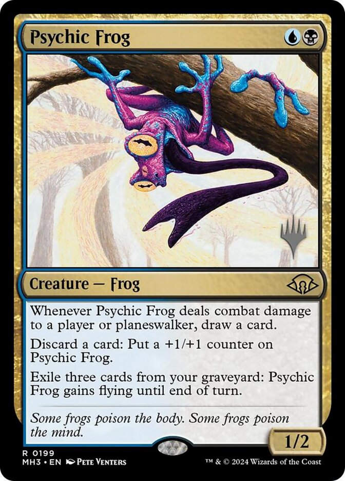 Psychic Frog (PMH3) (199p)
