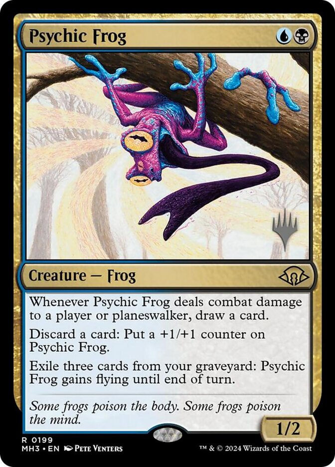 Psychic Frog (PMH3) (199p)