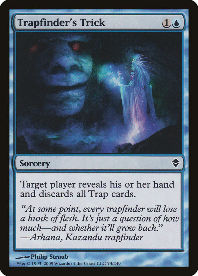 Trapfinder's Trick (zen)