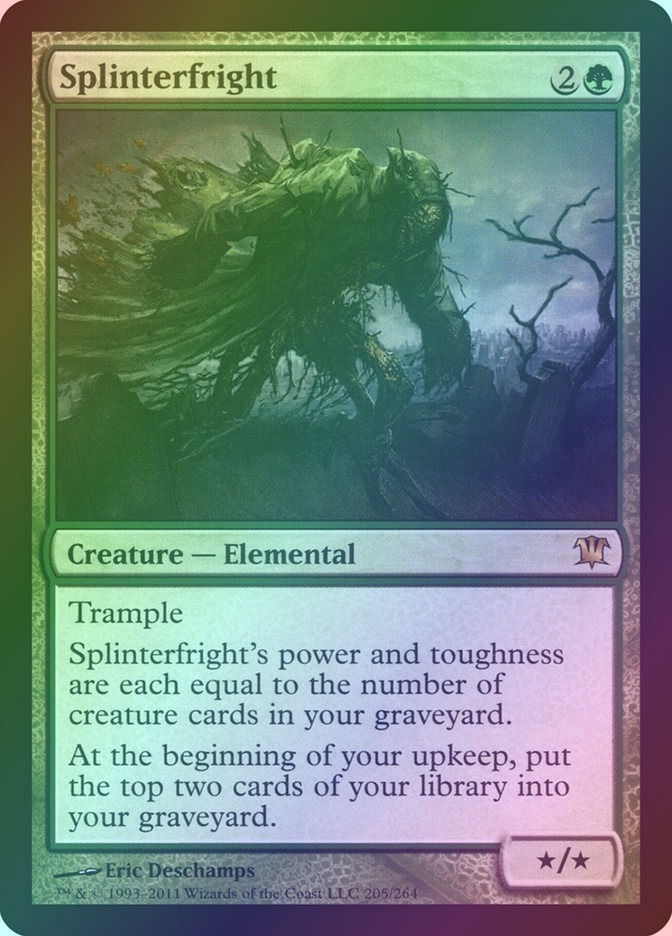 Splinterfright (ISD) (205) / Foil