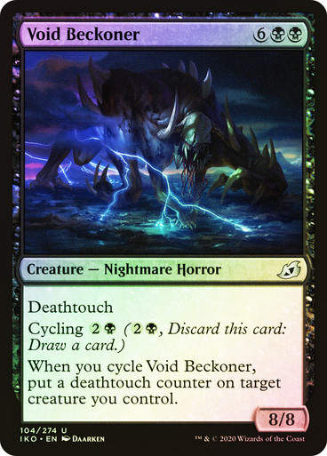 Void Beckoner (IKO) (104) / Foil