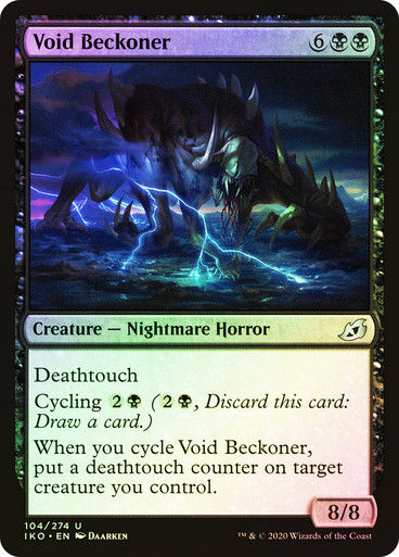 Void Beckoner (IKO) (104) / Foil