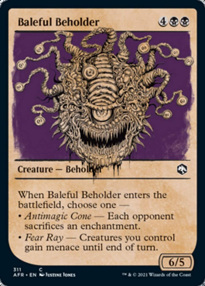 Baleful Beholder (AFR) / Showcase