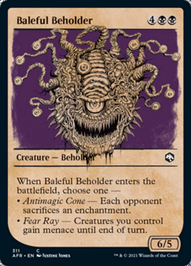 Baleful Beholder (AFR) / Showcase