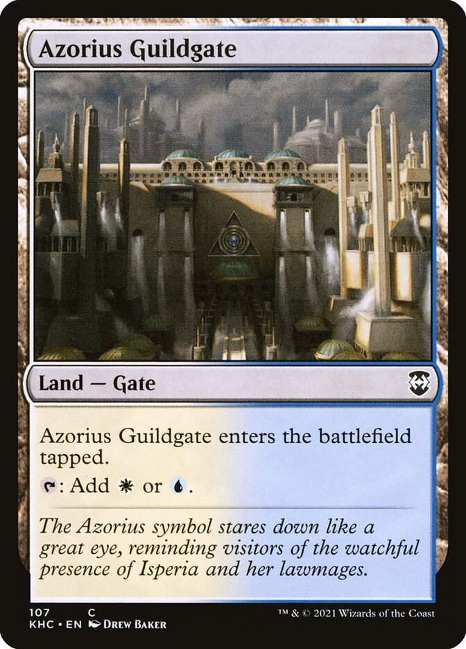 Azorius Guildgate (KHC) (107)