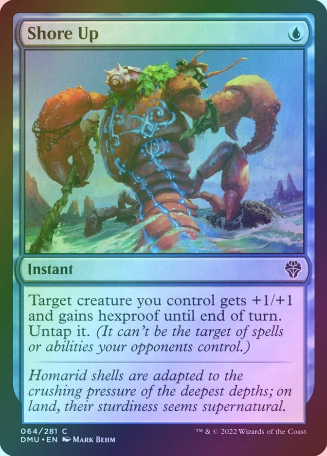 Shore Up (DMU) (64) / Foil