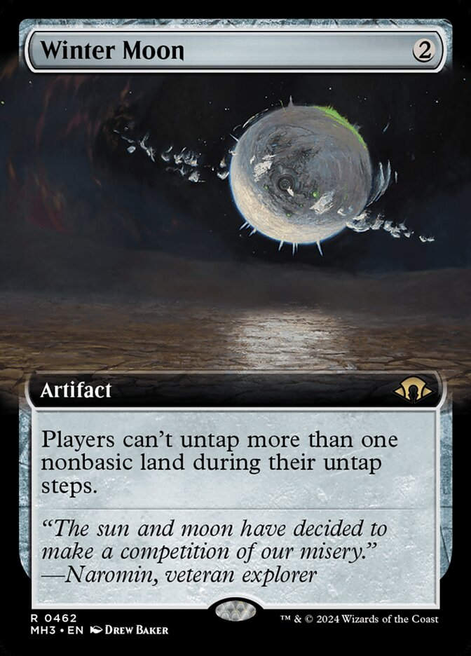 Winter Moon (MH3) (462) / Extended Art
