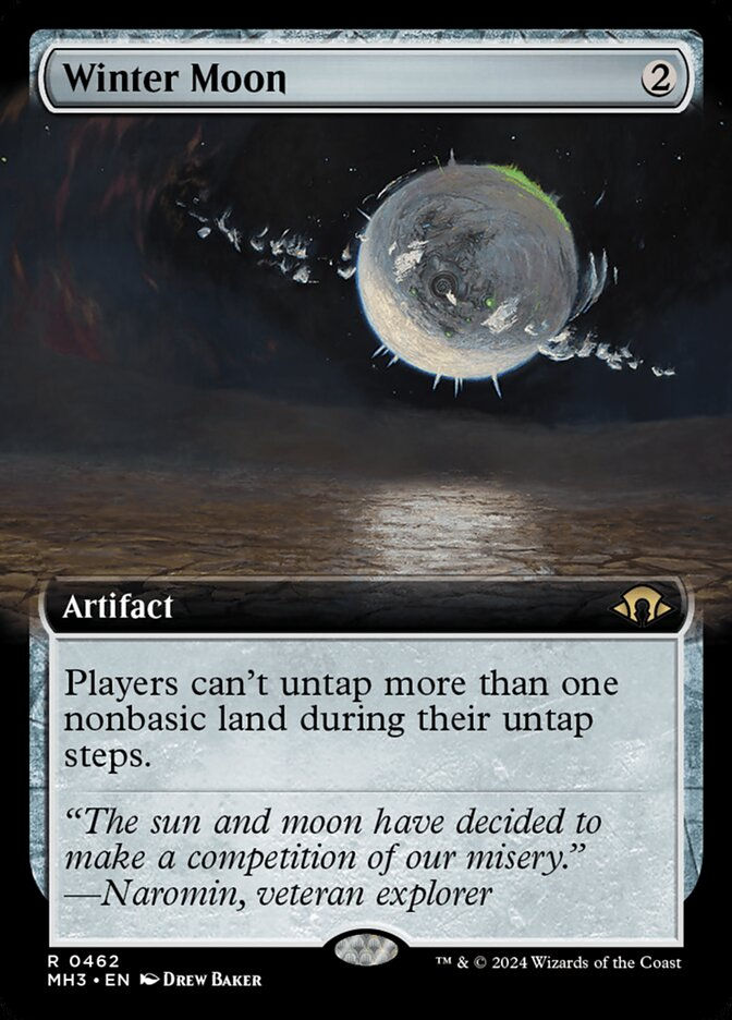 Winter Moon (MH3) (462) / Extended Art