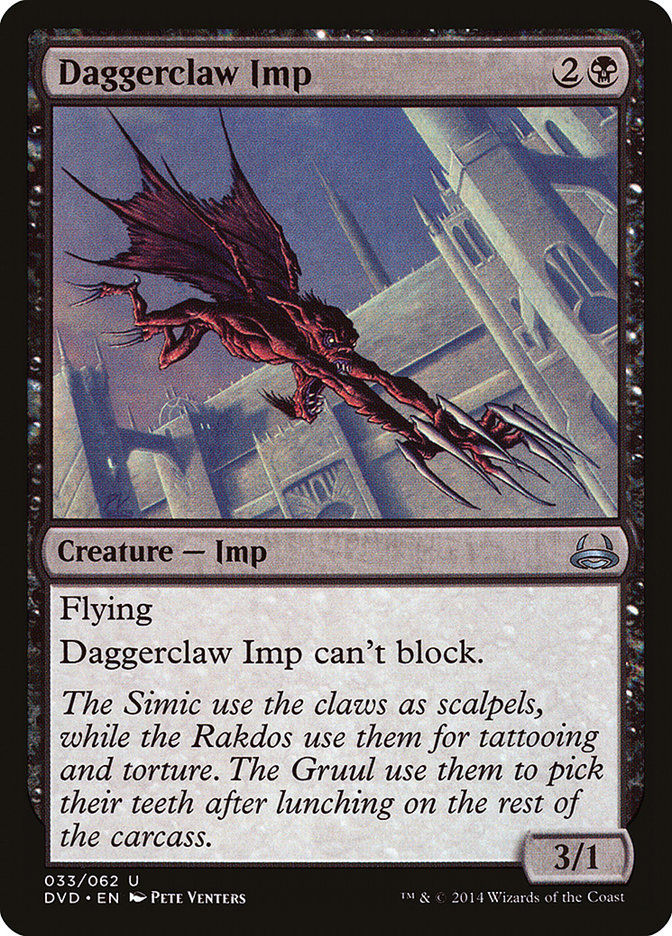 Daggerclaw Imp (dvd)