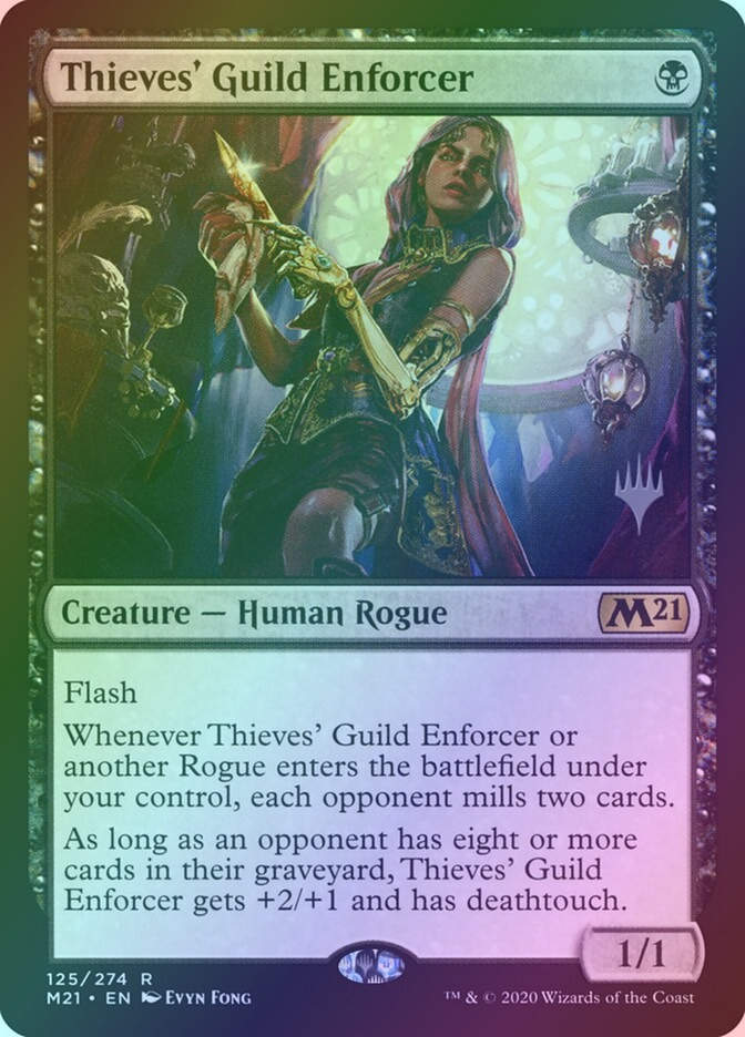 Thieves' Guild Enforcer (PM21) (125p) / Foil