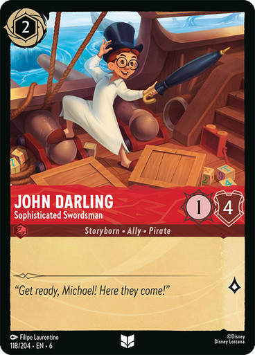 John Darling - Sophisticated Swordsman (LOR_AZU)