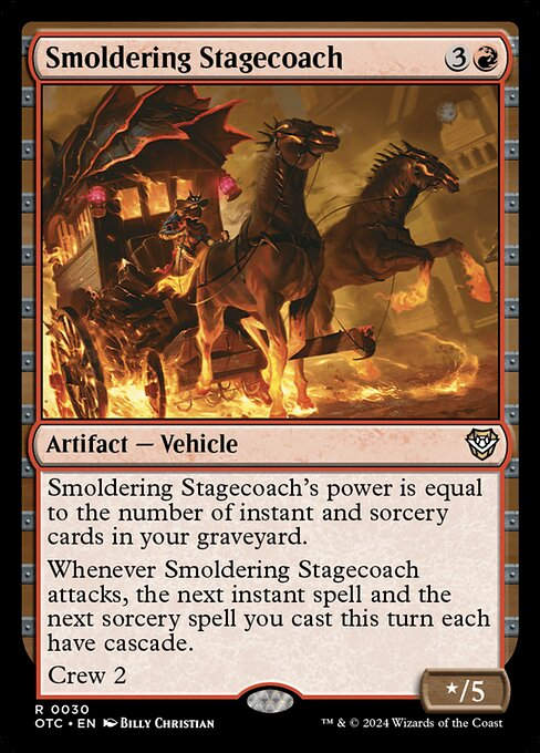 Smoldering Stagecoach (otc) (30)
