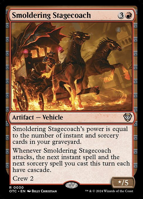 Smoldering Stagecoach (otc) (30)