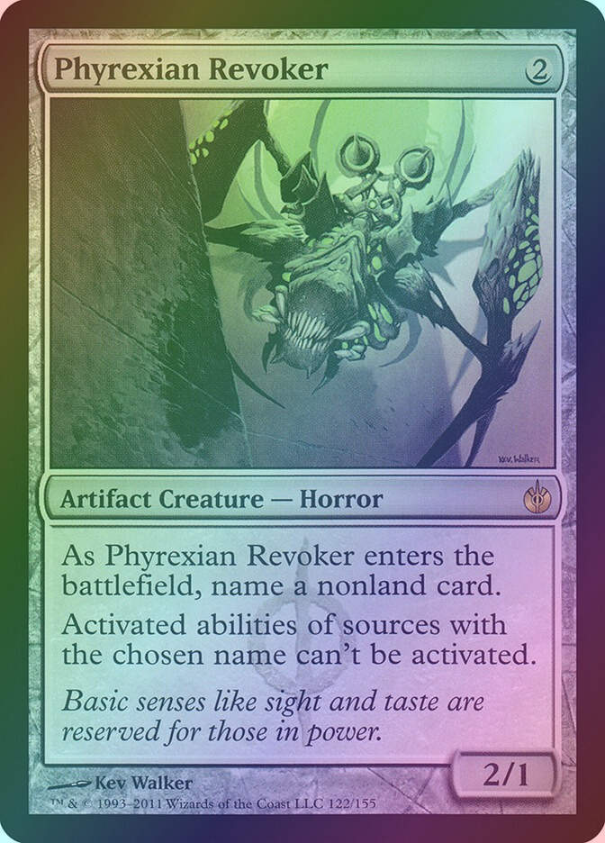 Phyrexian Revoker (MBS) (122) / Foil