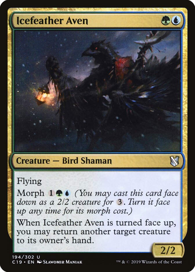 Icefeather Aven (C19) (194)