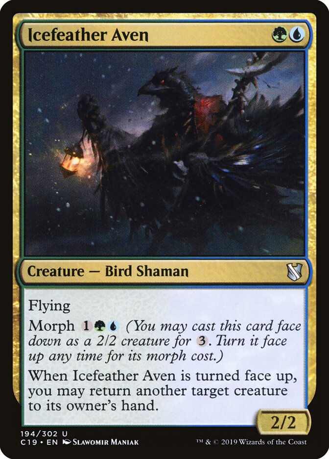 Icefeather Aven (C19) (194)