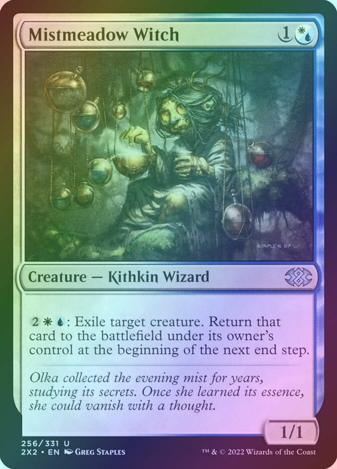 Mistmeadow Witch (2X2) (256) / Foil