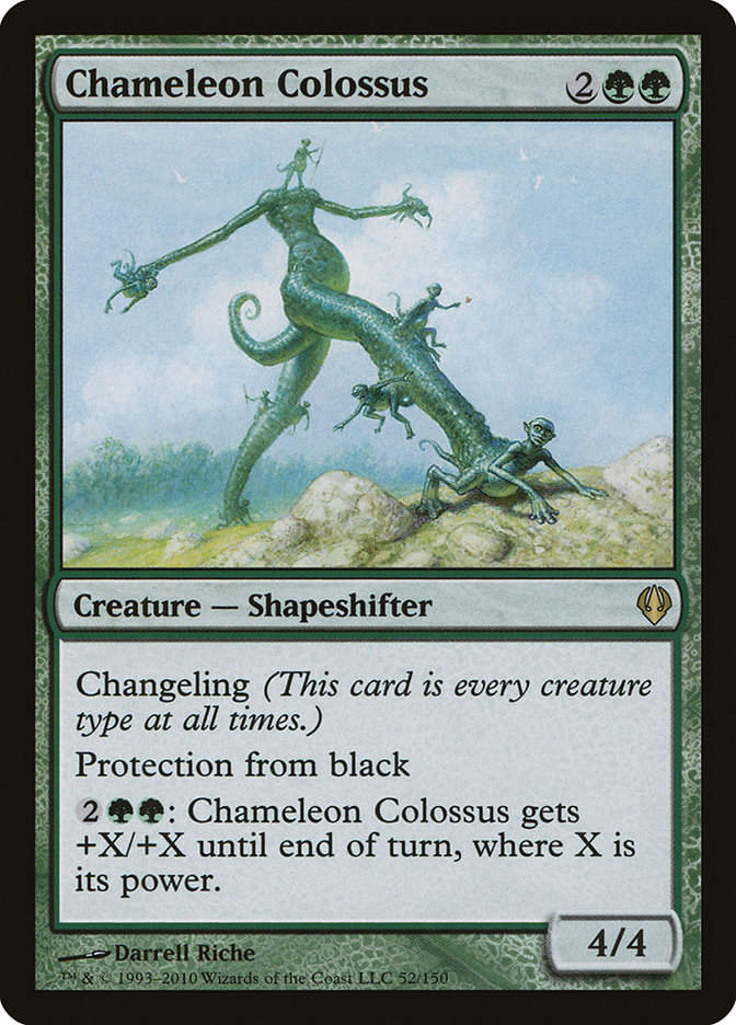 Chameleon Colossus (ARC) (52)