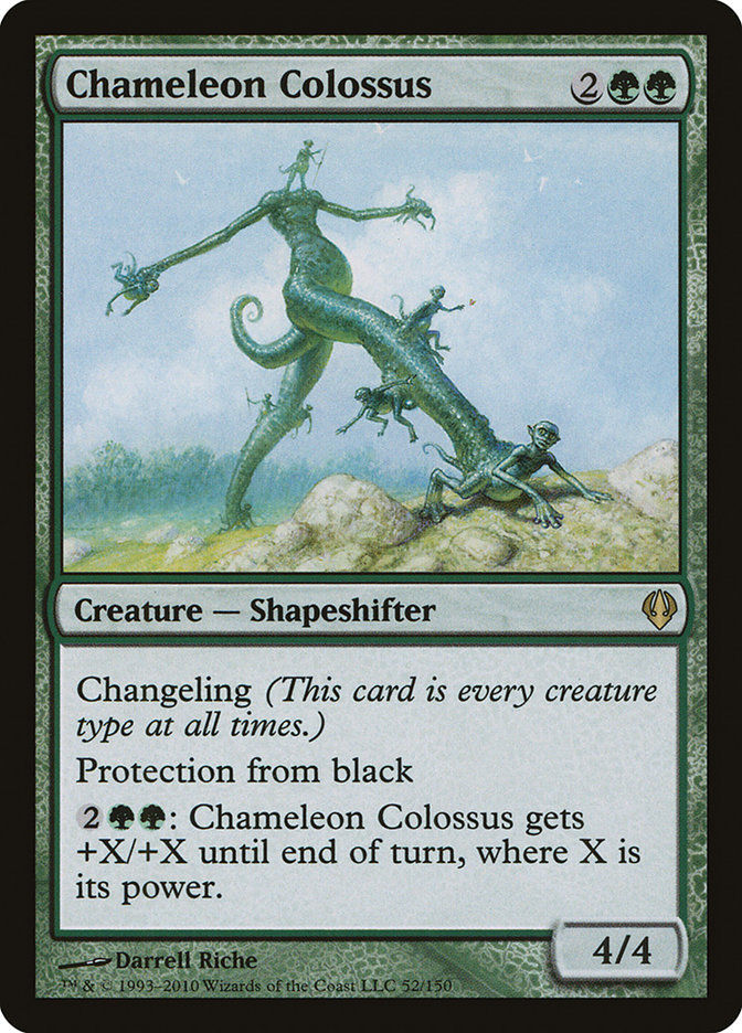 Chameleon Colossus (ARC) (52)