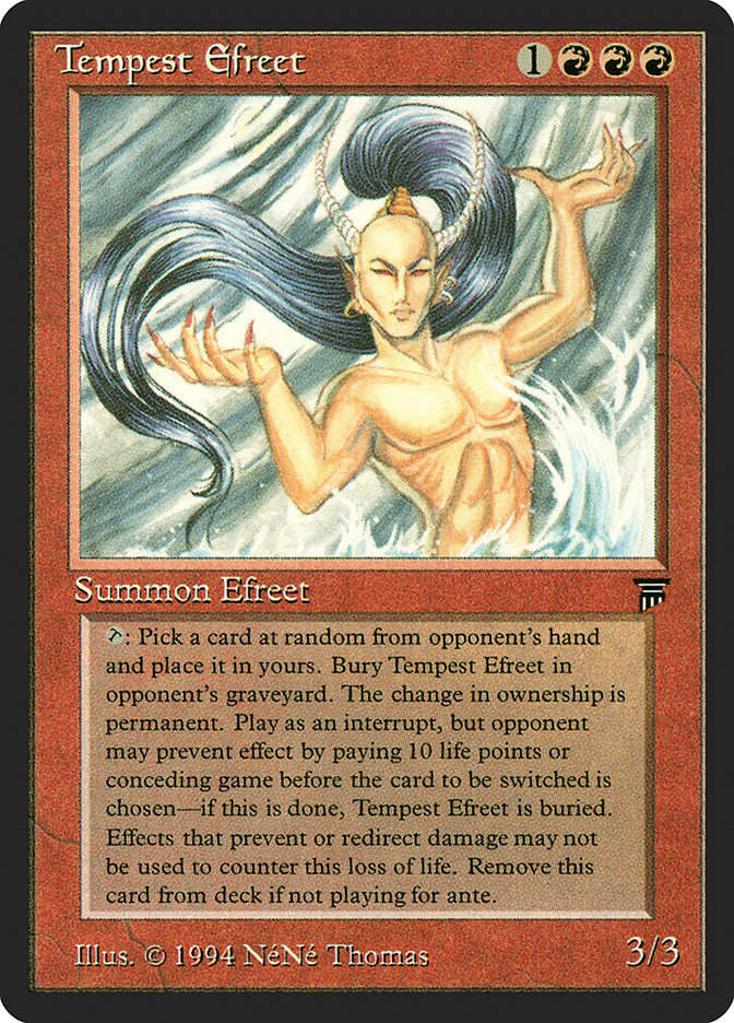 Tempest Efreet (leg)