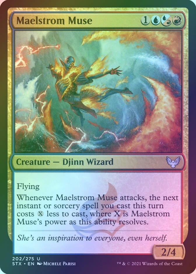 Maelstrom Muse (STX) (202) / Foil