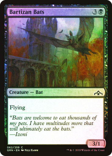 Bartizan Bats (GRN) (62) / Foil