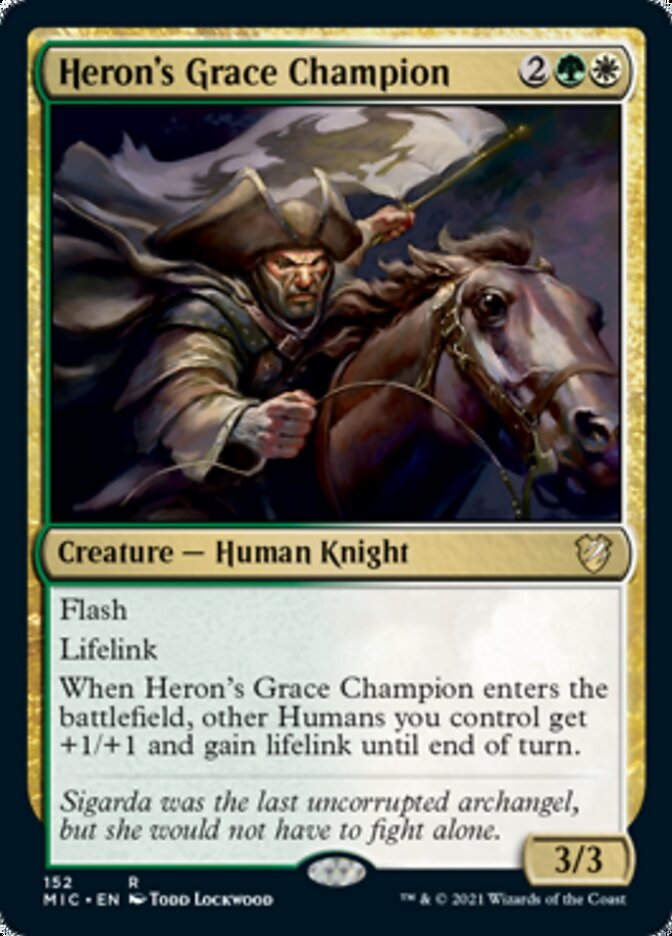 Heron's Grace Champion (MIC)