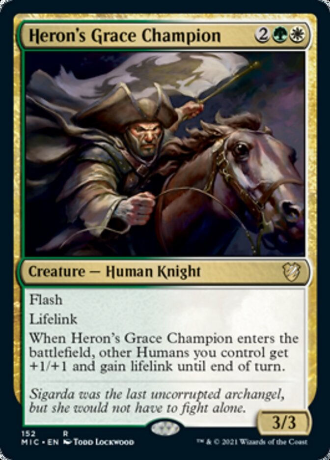 Heron's Grace Champion (MIC)