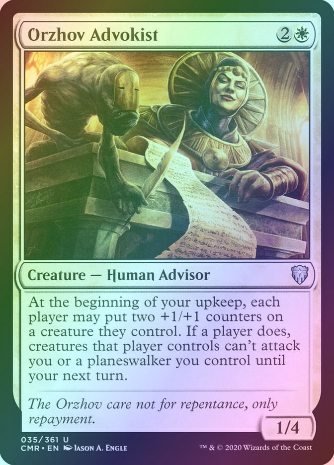 Orzhov Advokist (CMR) (35) / Foil