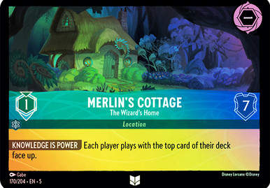 Merlin's Cottage - The Wizard's Home (LOR_SHS) / Foil