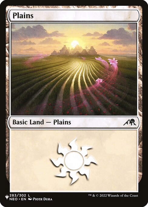 Plains (PLST) (NEO-283)