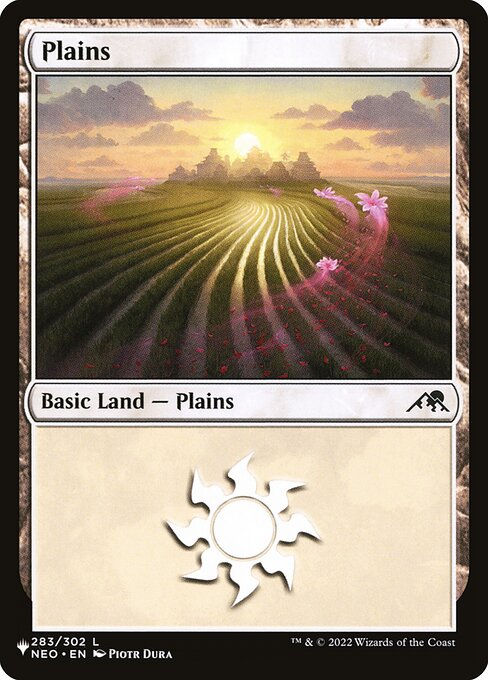 Plains (PLST) (NEO-283)