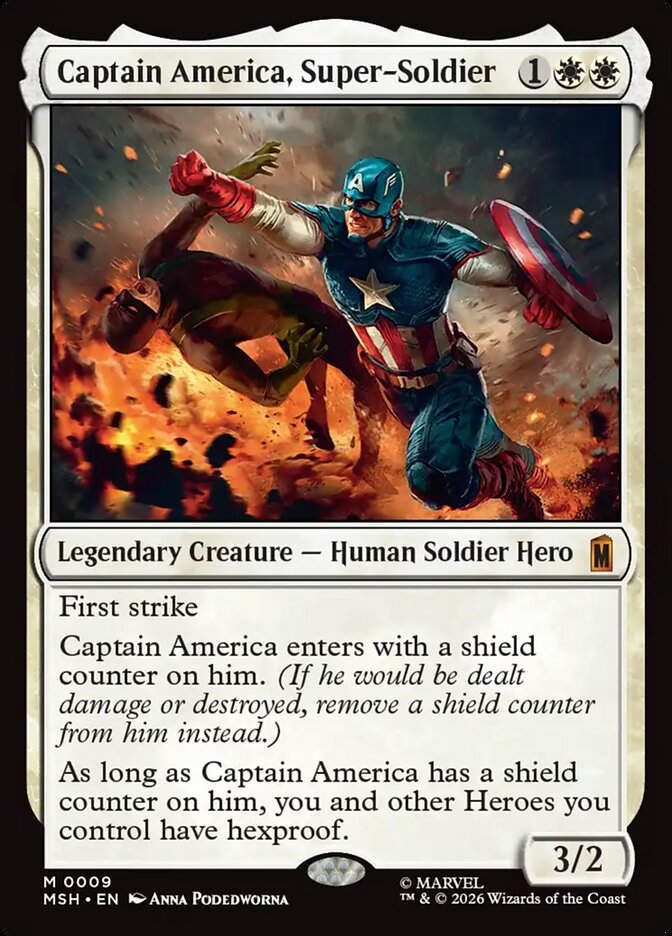Captain America, Super-Soldier (MSH) (9)