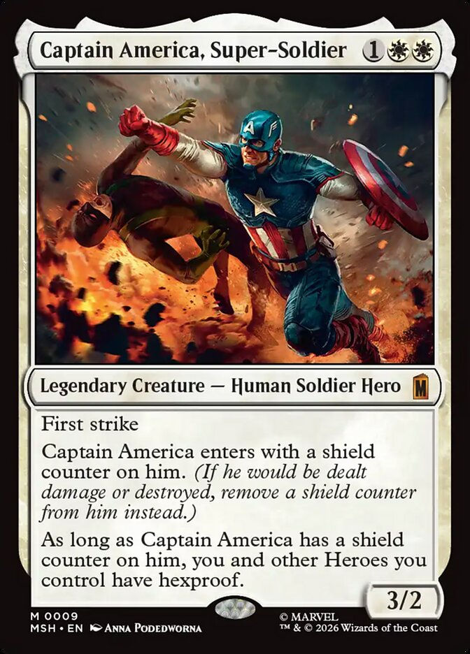 Captain America, Super-Soldier (MSH) (9)